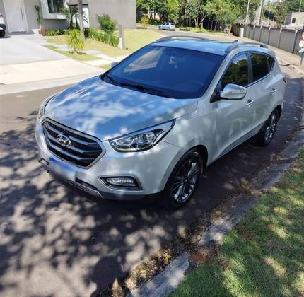 HYUNDAI IX35 2.0 MPFI GL 16V FLEX 4P AUTOMÁTICO